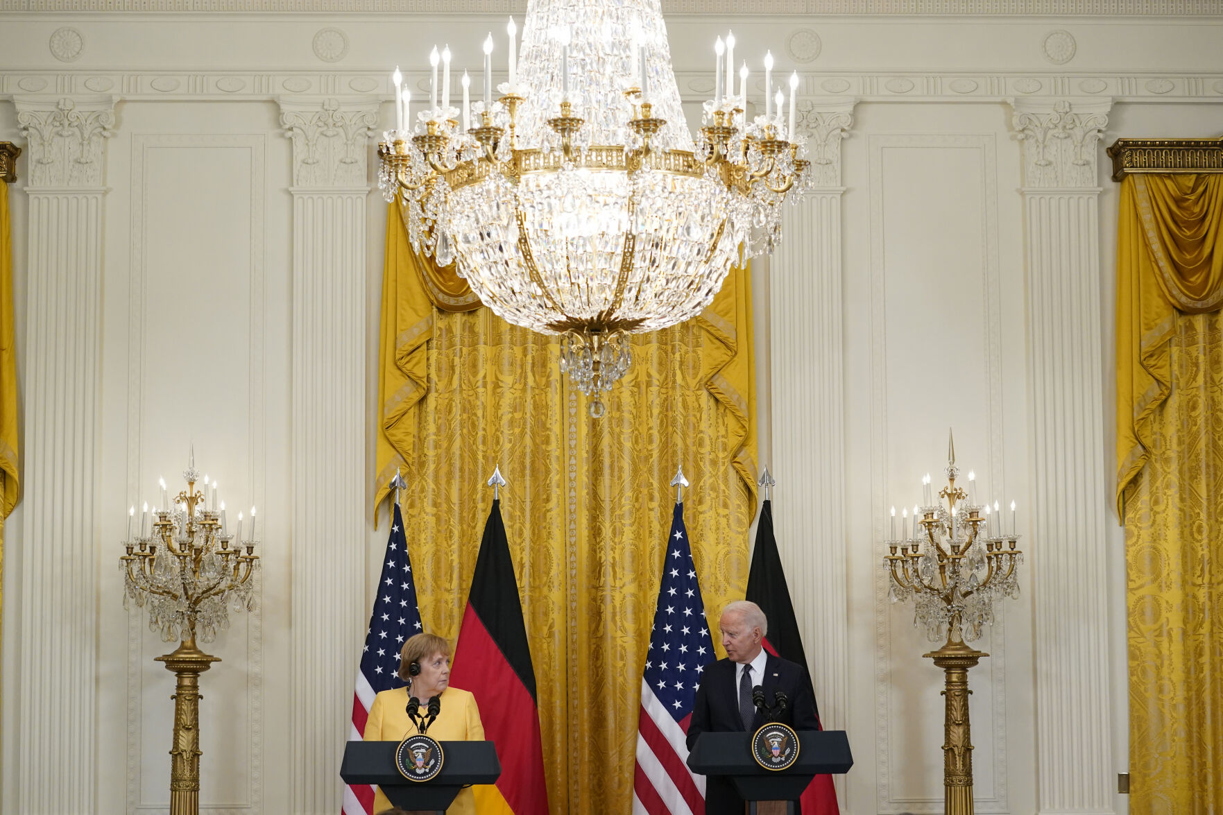 APTOPIX Biden US Germany